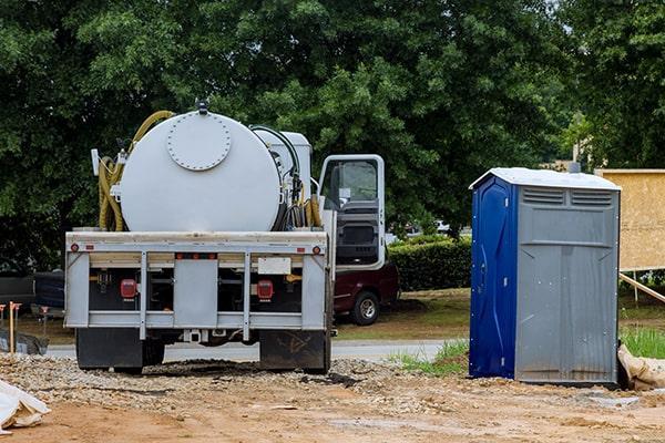 Our Beaver Dam Porta Potty Rentals field team