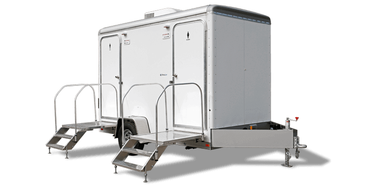Luxury Restroom Trailer Rentals Beaver Dam WI